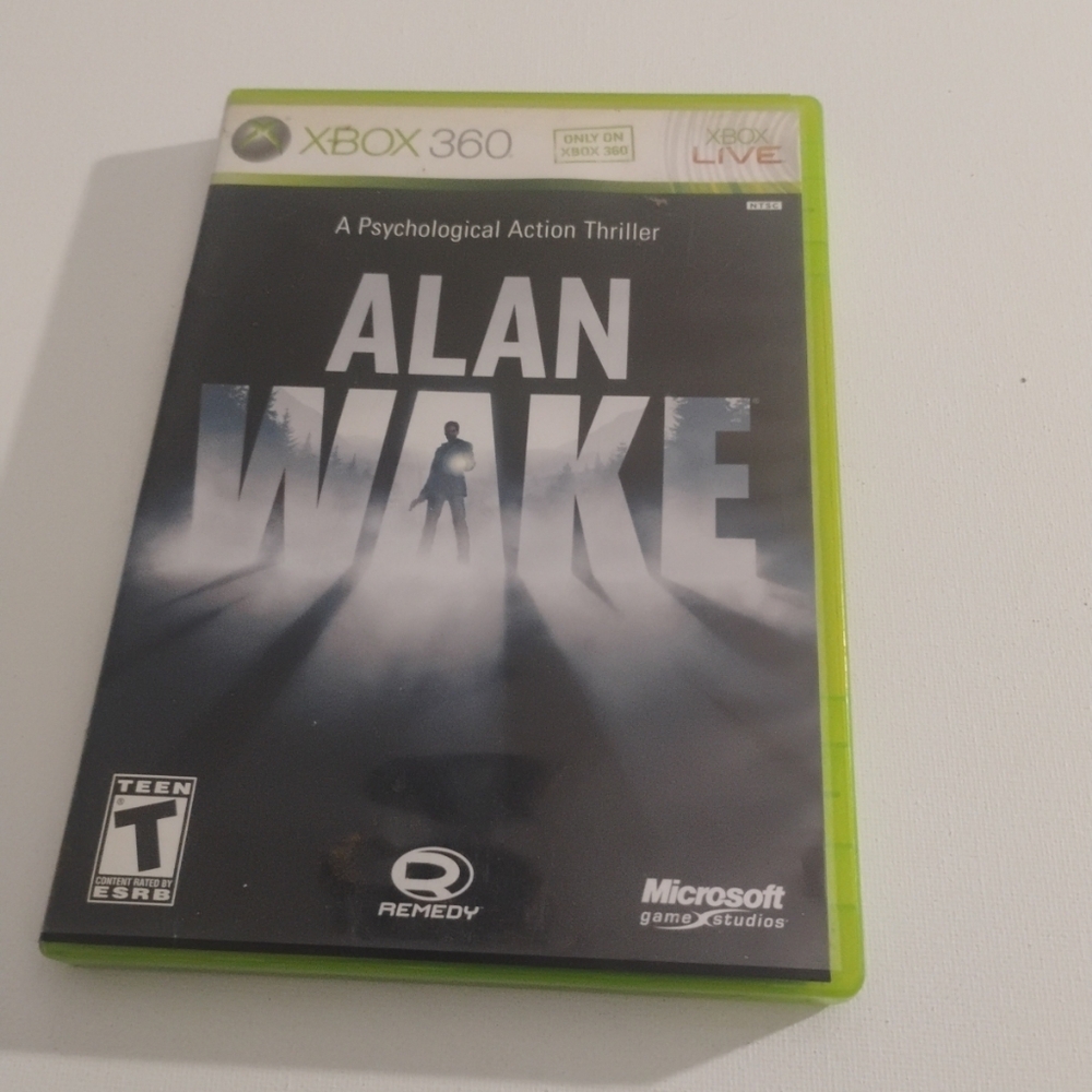 Microsoft Xbox 360 Alan Wake - Green Case
